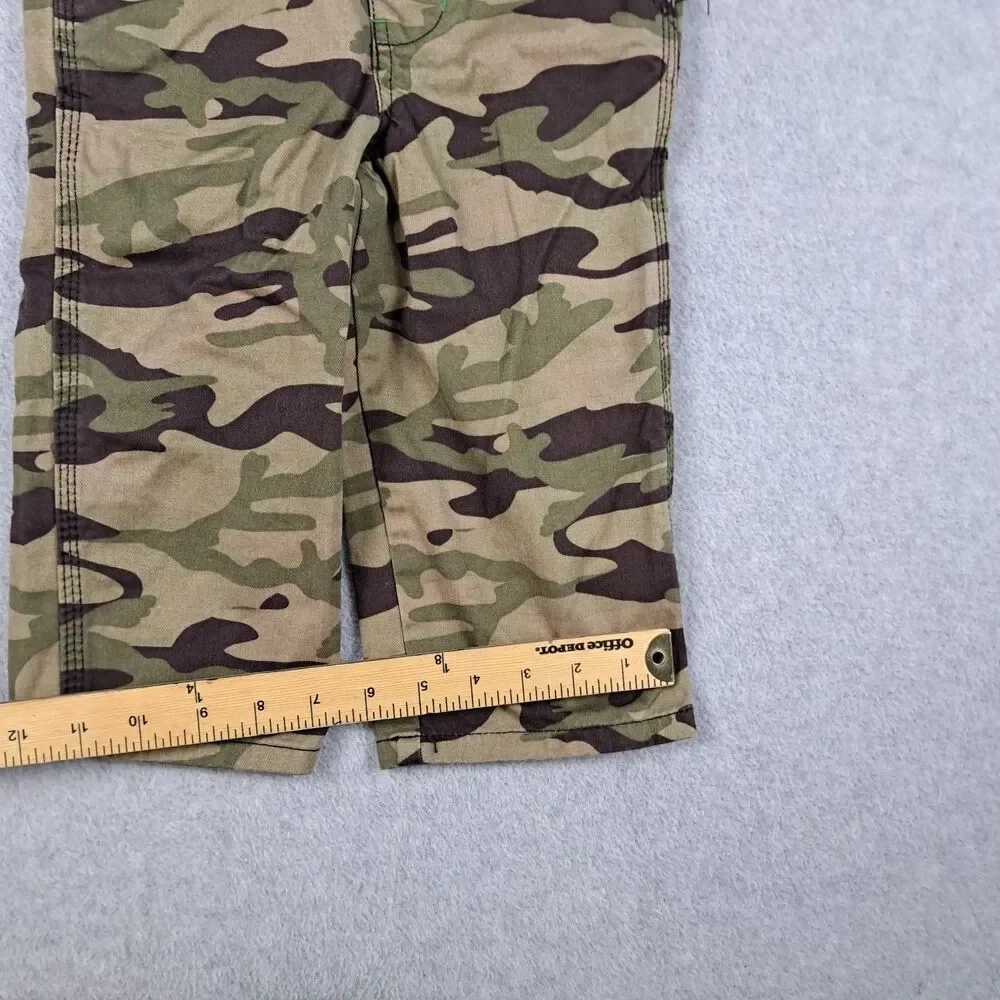 John Deere Overalls Camo Toddler Size 2T